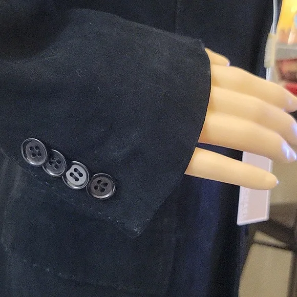 Black Blazer.suede. - Picture 3 of 13